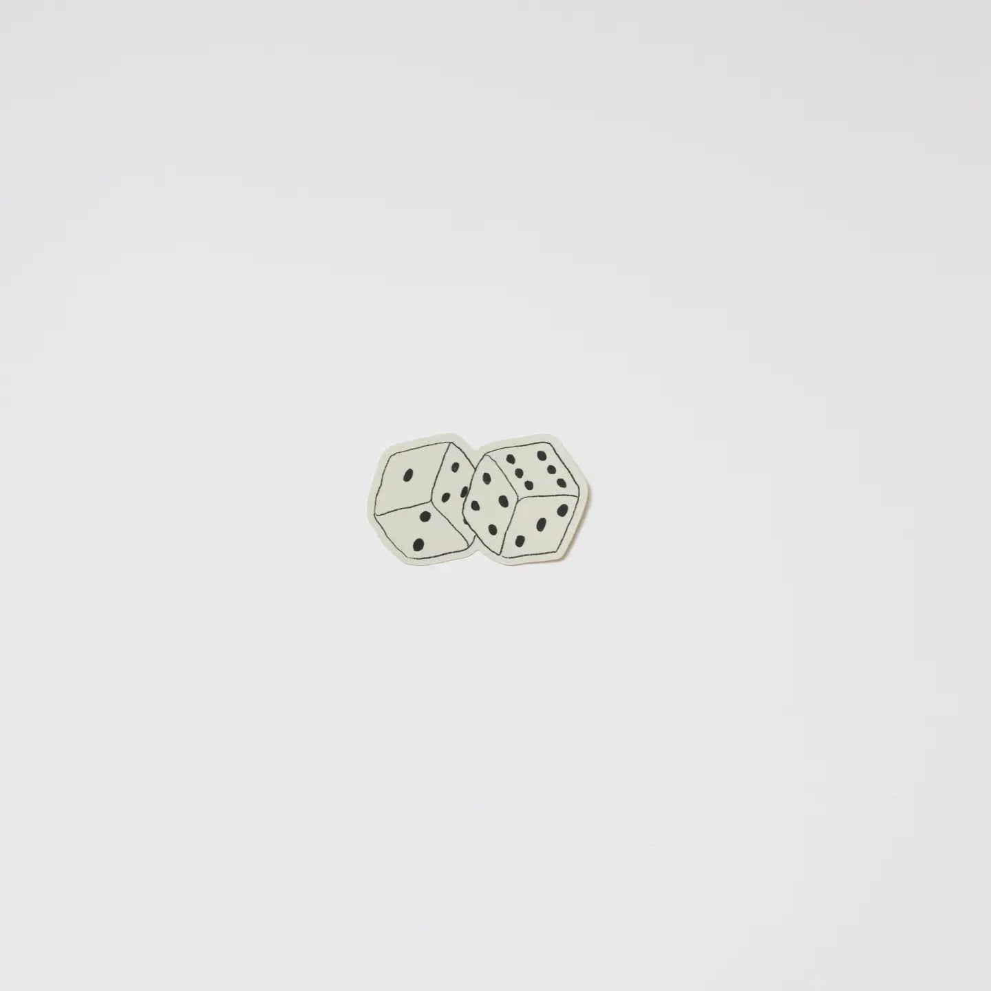Pair Of Dice Sticker