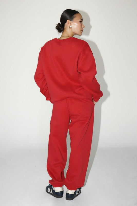 Embroidery Horseman Sweatshirt