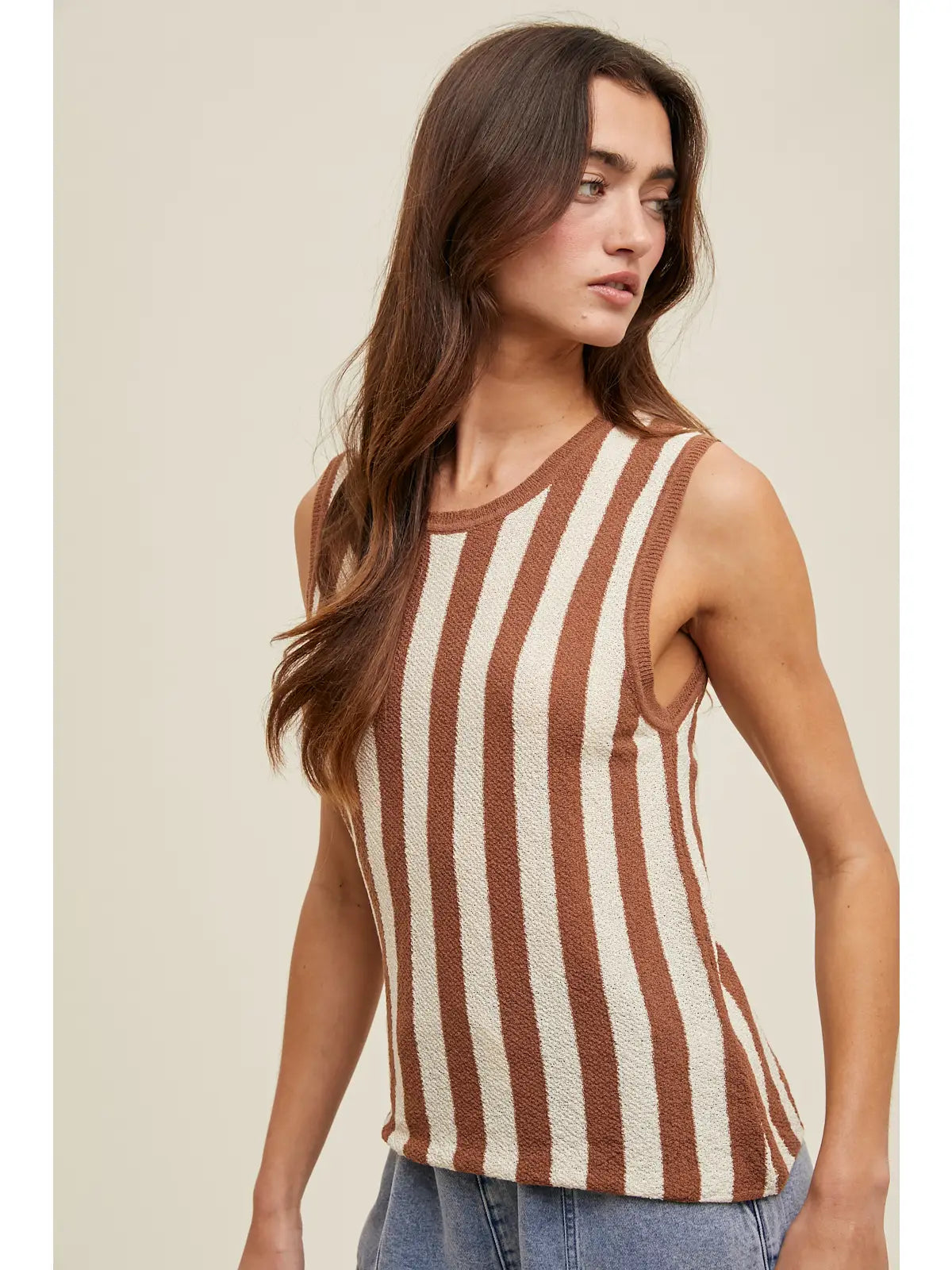 Wishful Thinking Striped Tank