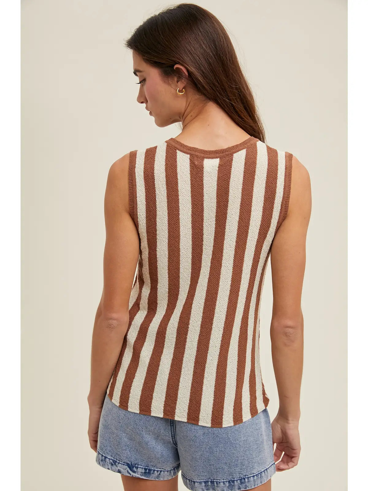 Wishful Thinking Striped Tank