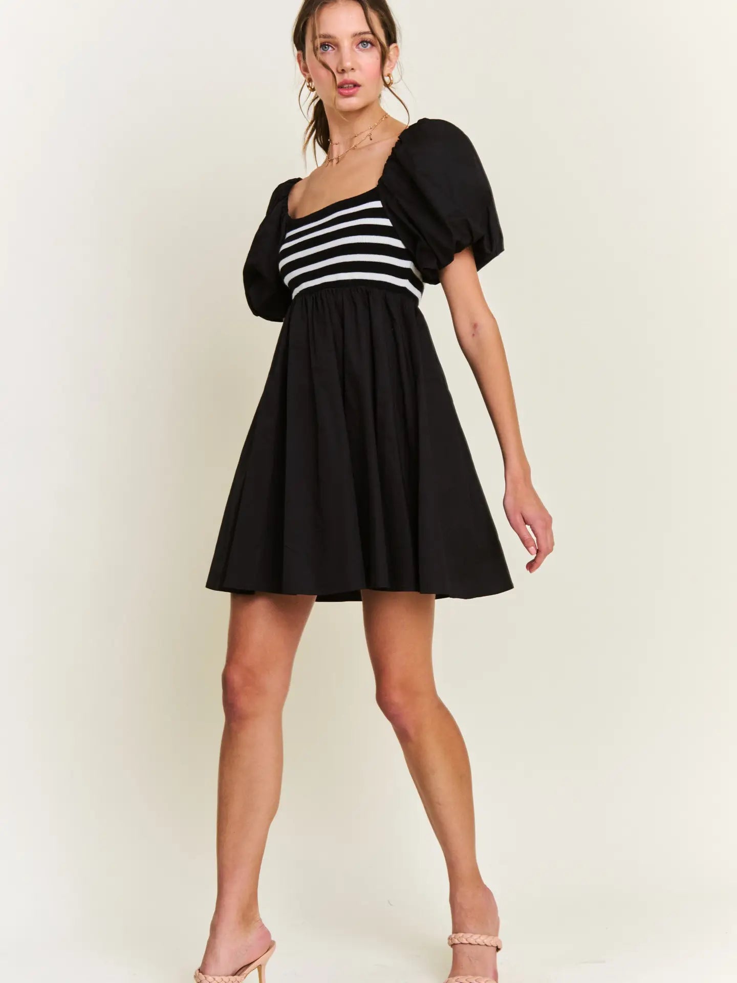 Poplin Dress