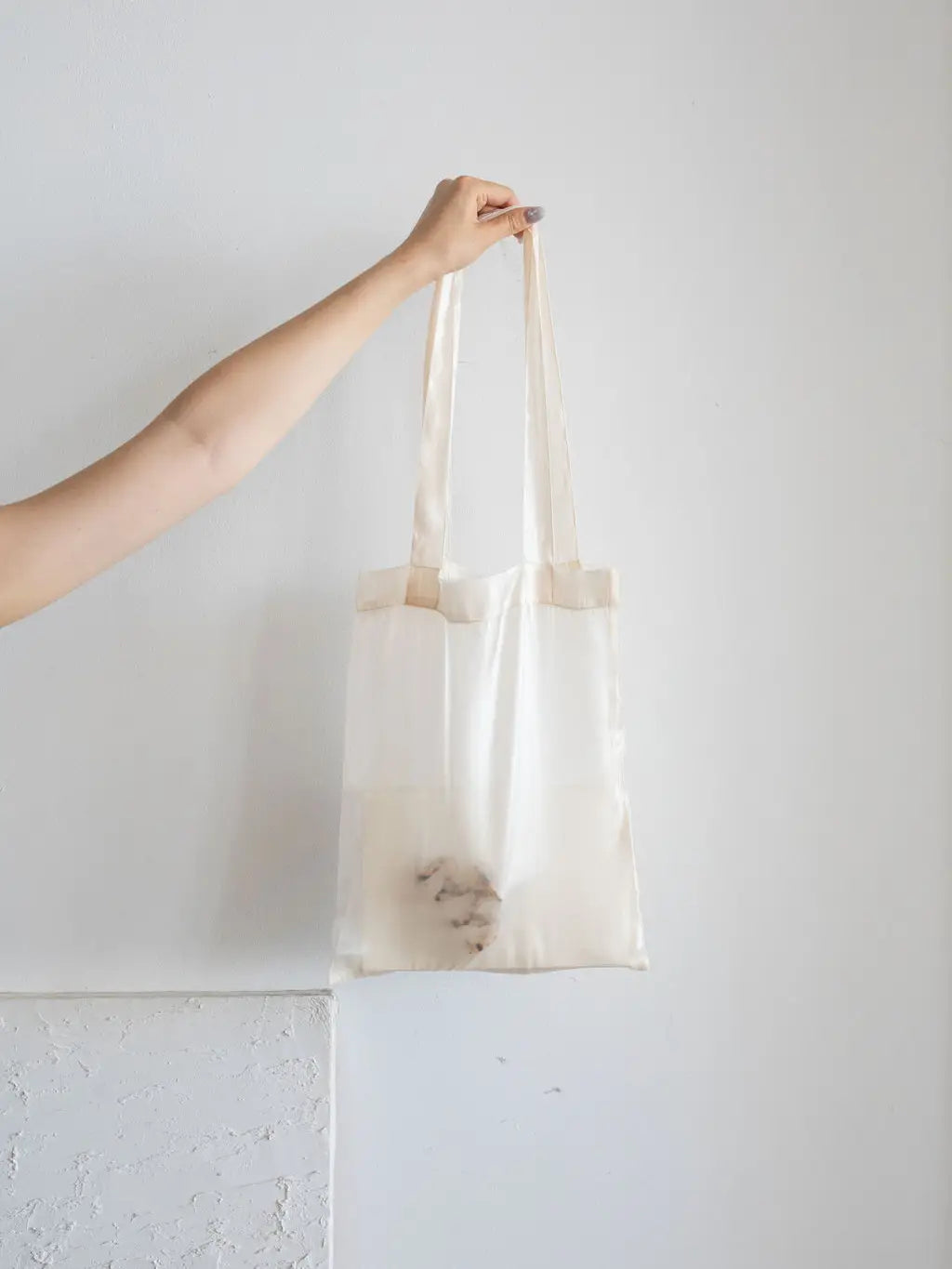 Sheer Organza Tote