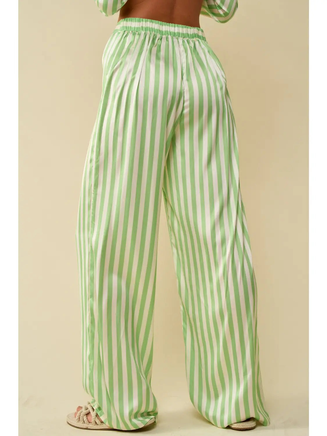 Tell Ya What Satin Pants