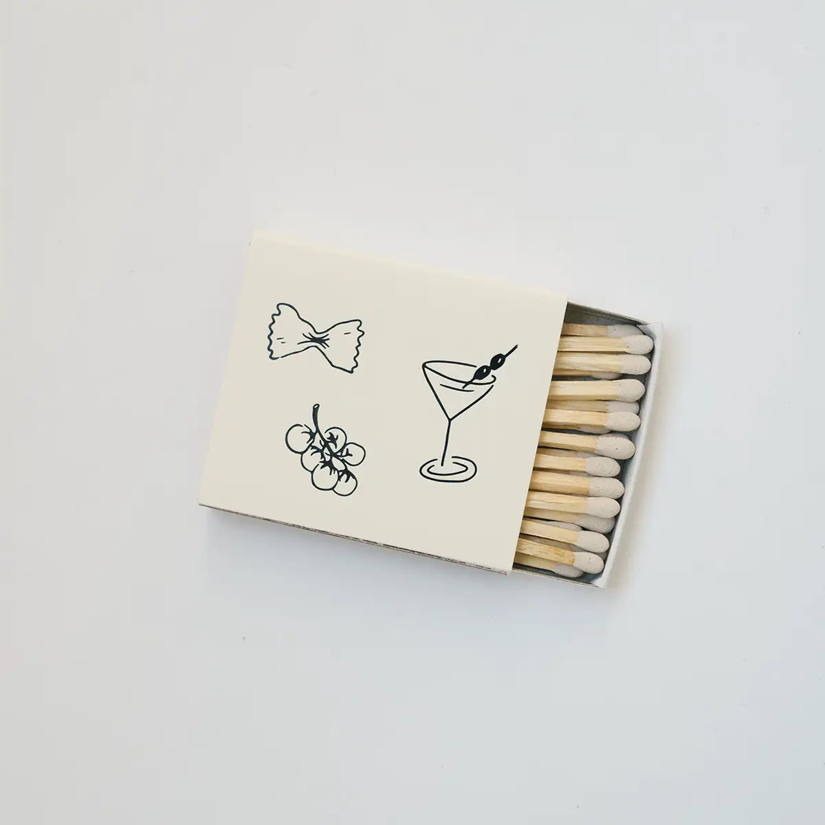 Dinner Party Matchbox