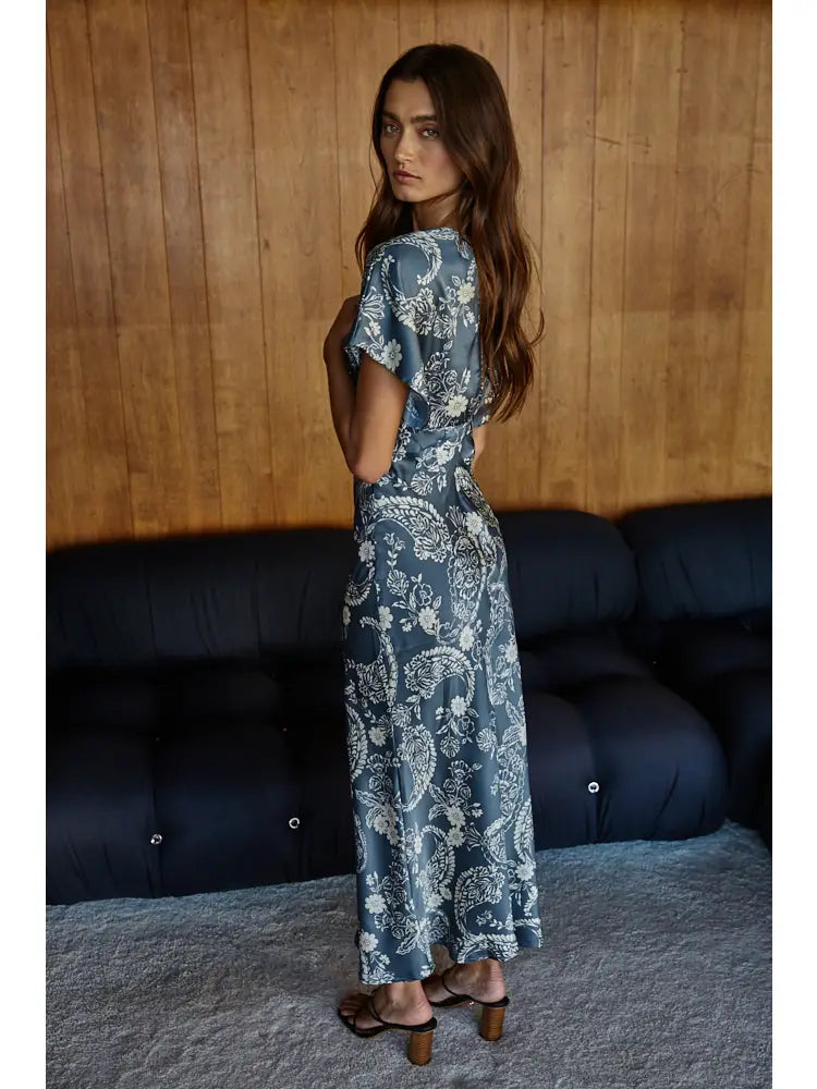 Midnight Blues Dress