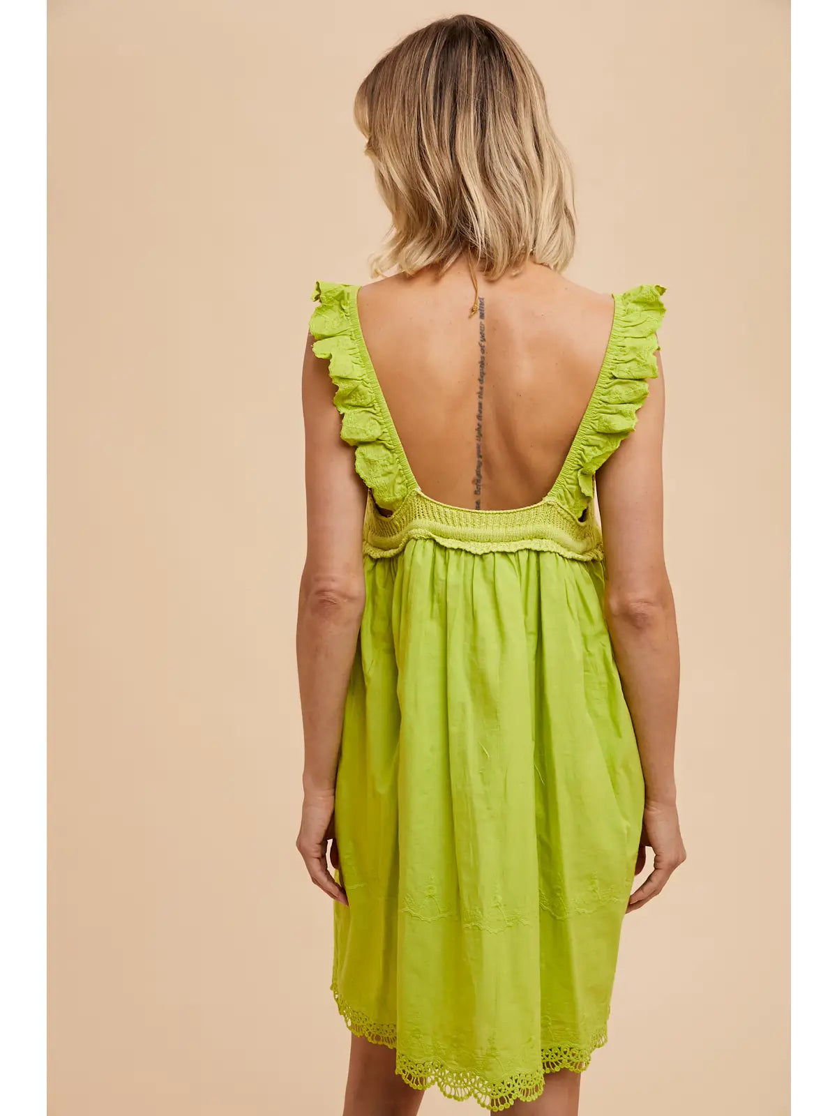 Salt & Lime Dress
