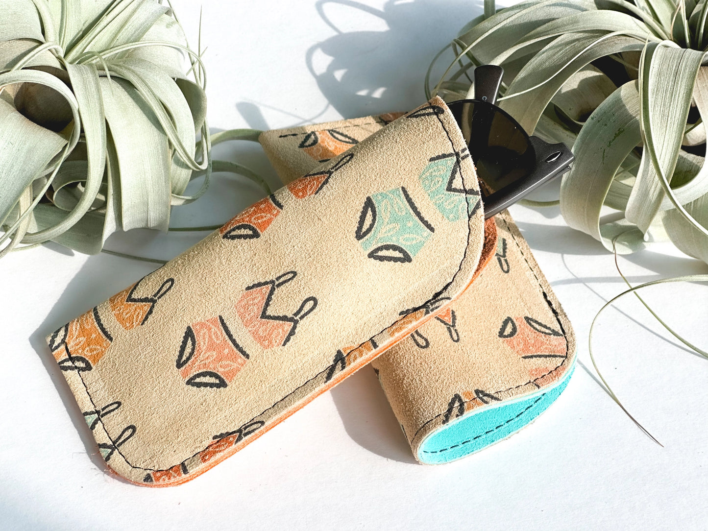 Suede Shade Sleeve - Cowgirl Lingerie