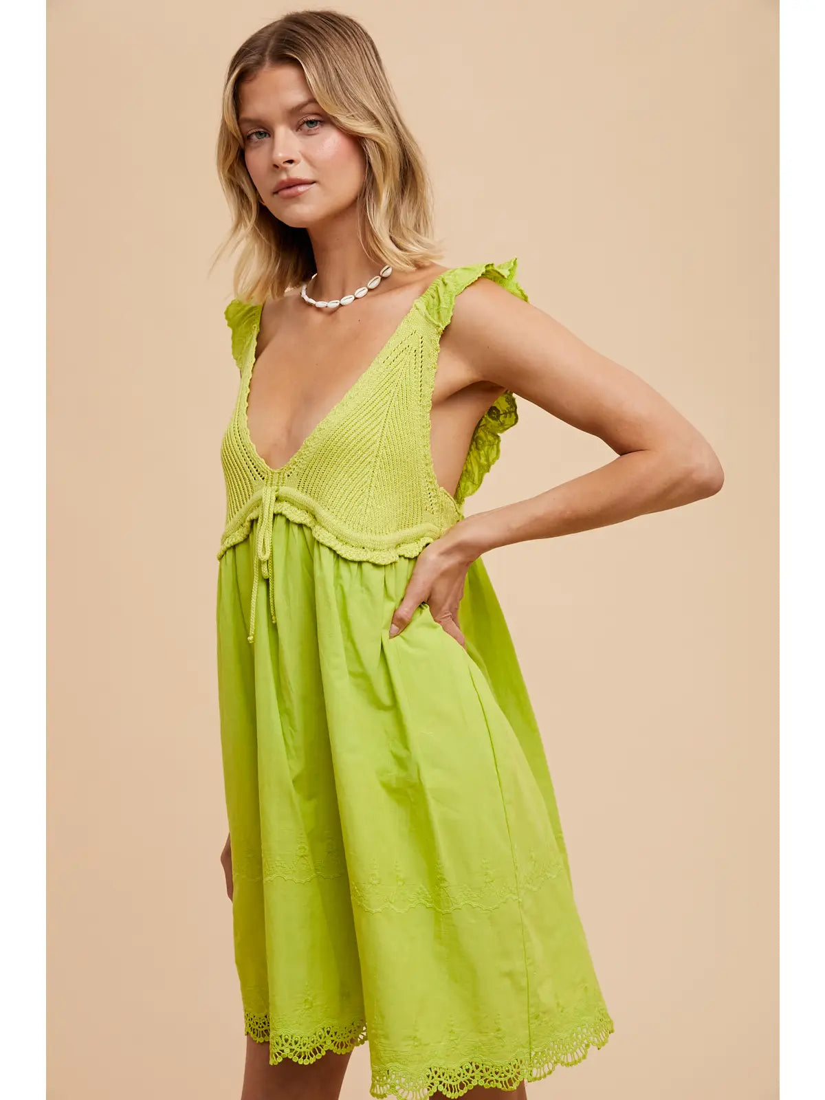 Salt & Lime Dress