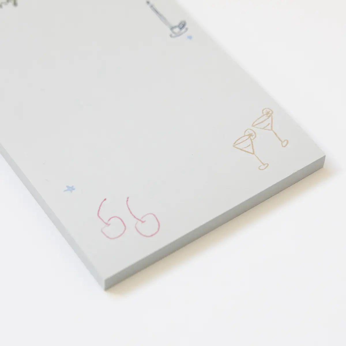 Disco Bow Notepad