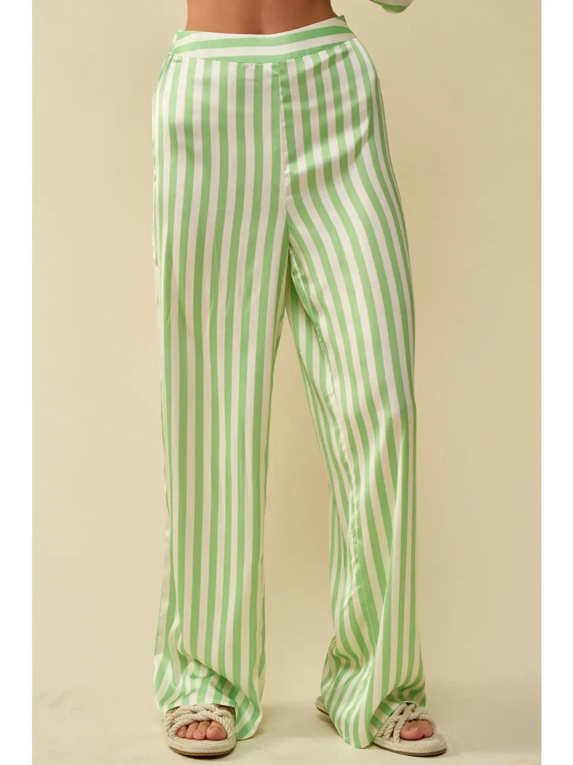 Tell Ya What Satin Pants
