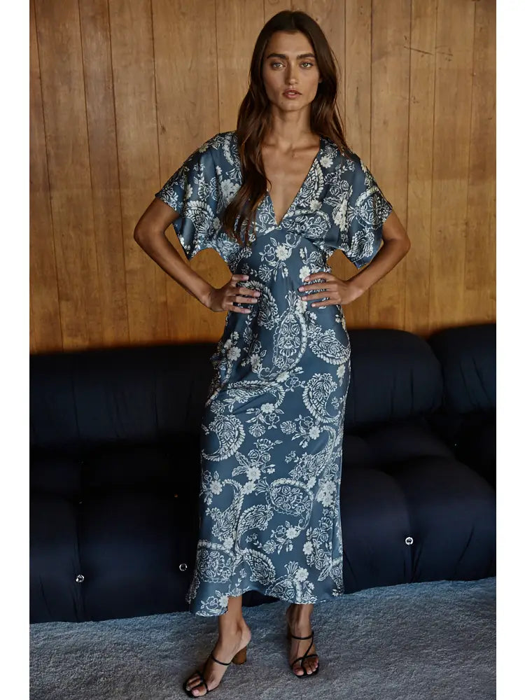 Midnight Blues Dress