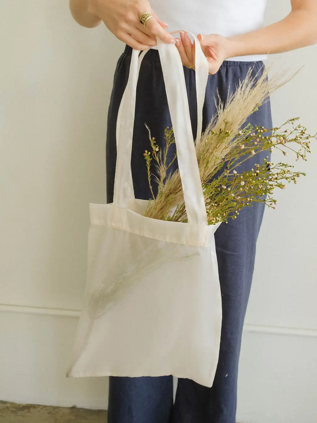 Sheer Organza Tote