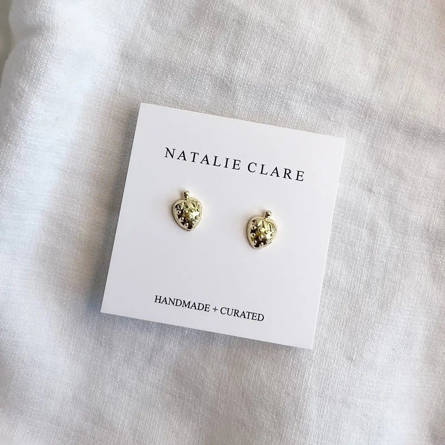 Strawberry Studs