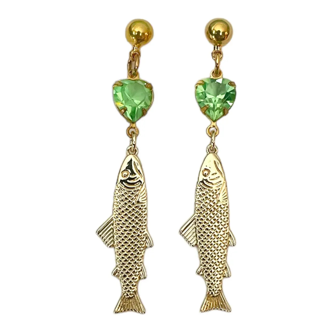 Fish Girl Earring