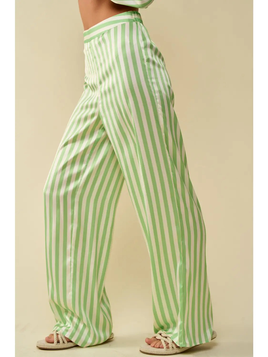 Tell Ya What Satin Pants