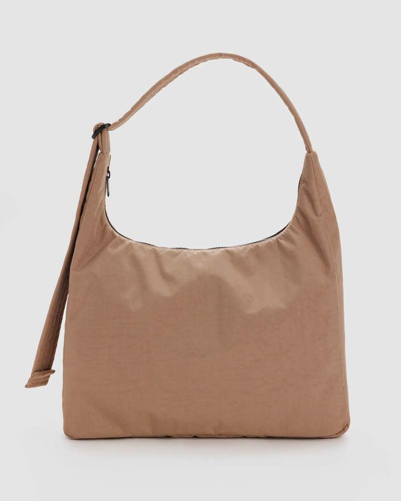 Baggu Nylon Shoulder Bag - Cocoa