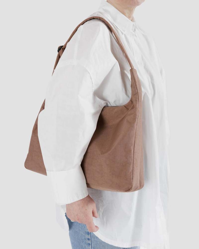 Baggu Nylon Shoulder Bag - Cocoa