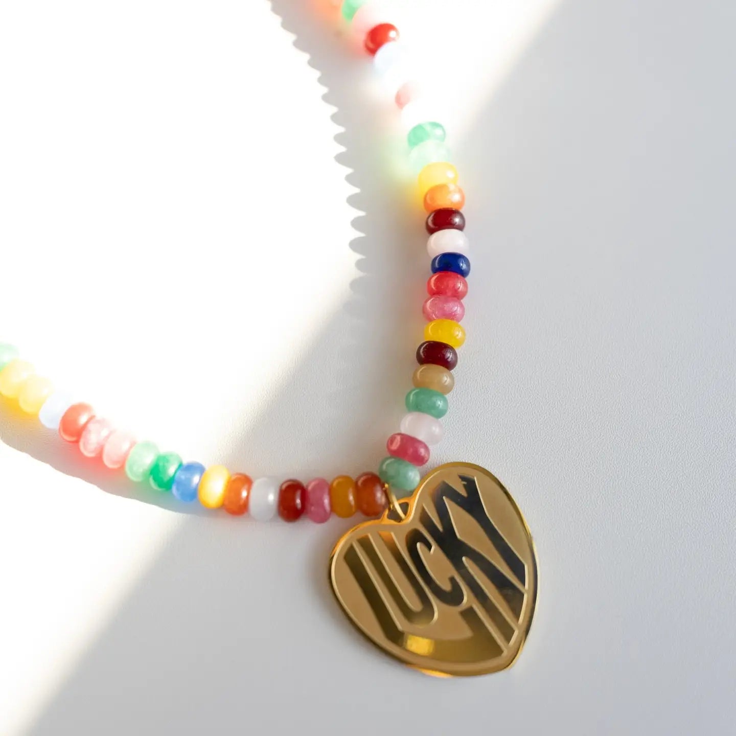 *Lucky* Rainbow Necklace