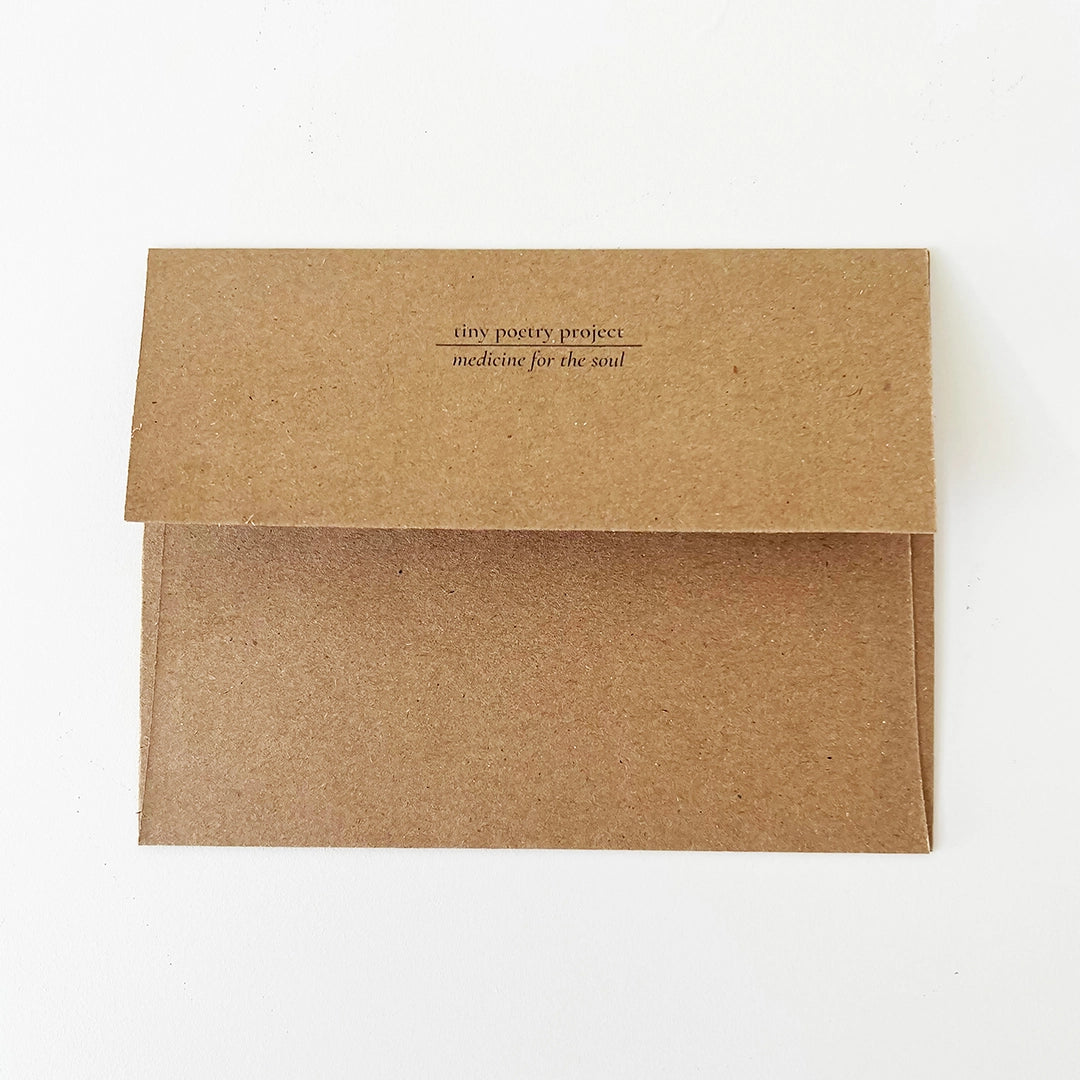 Best Friend : Plantable Wildflower Card
