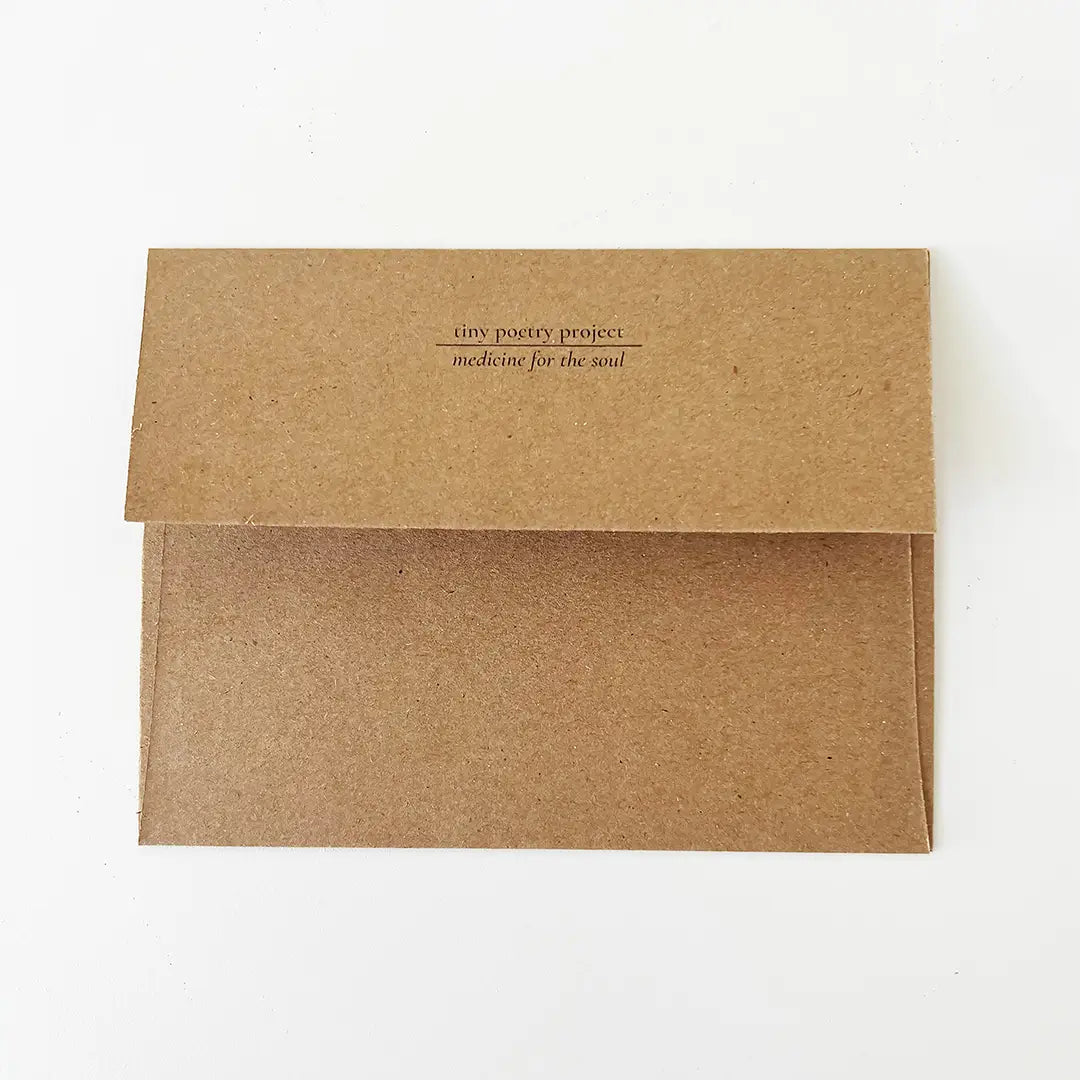 Mind The Gap : Plantable Wild Flower Card