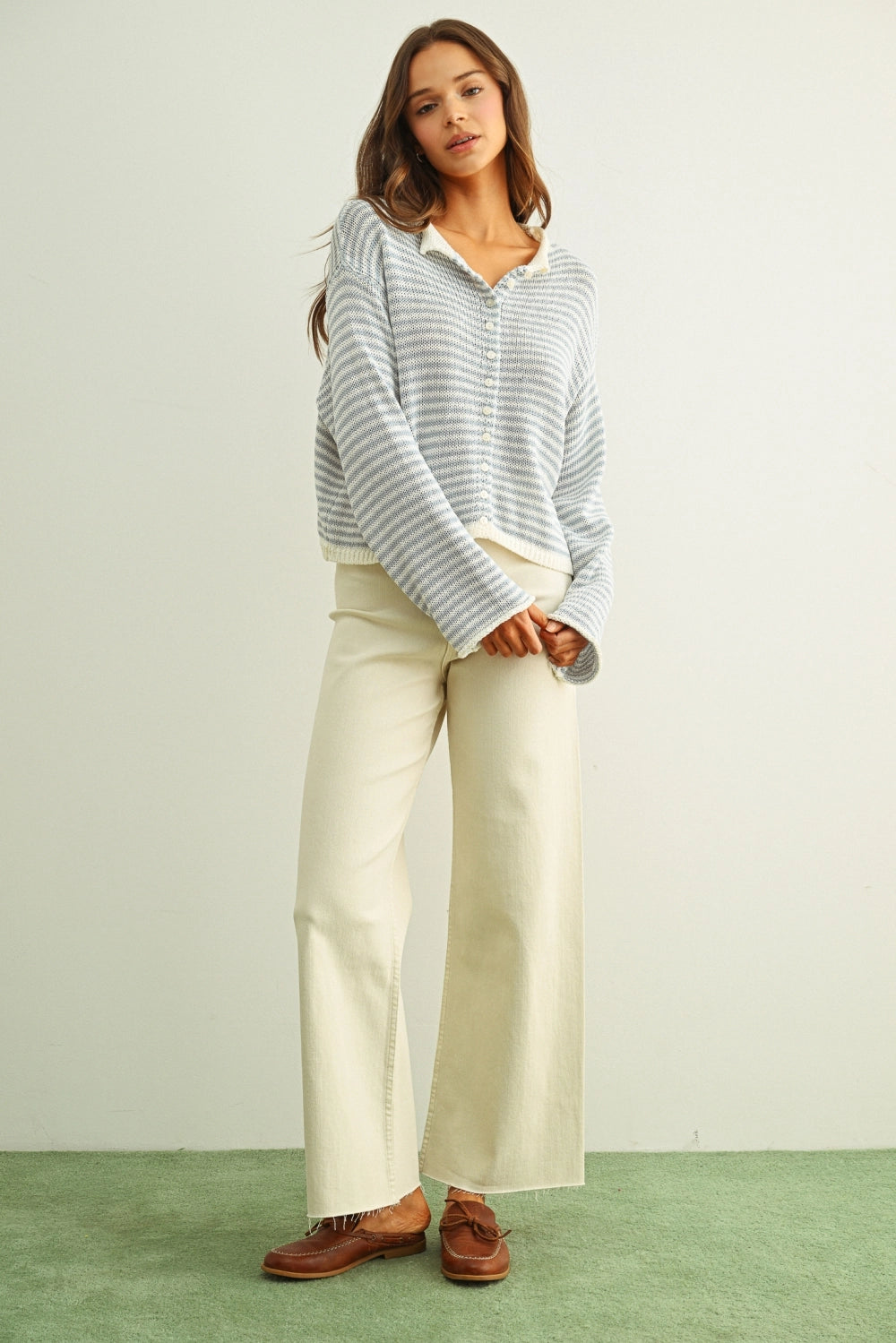 Boat Day Cardigan
