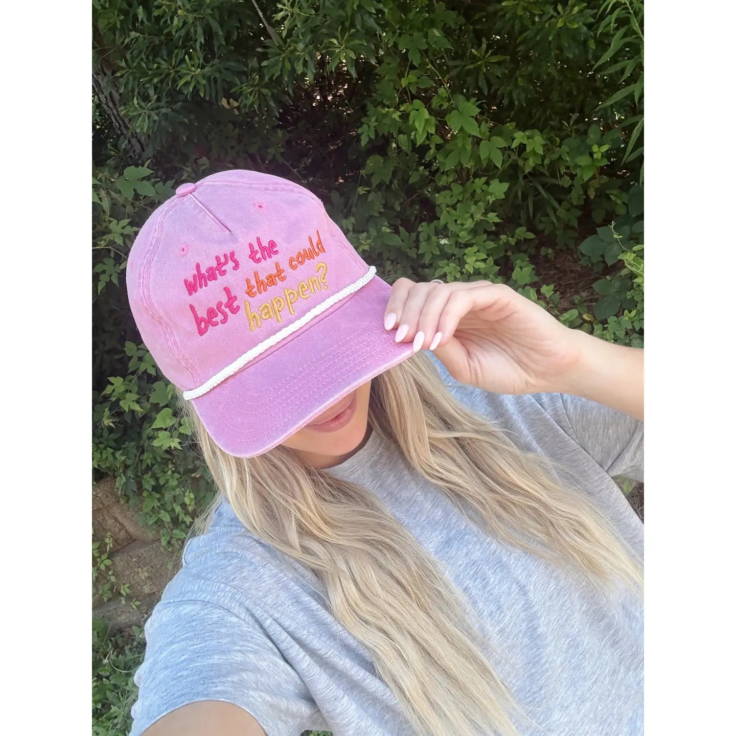 What’s The Best That Could Happen Hat