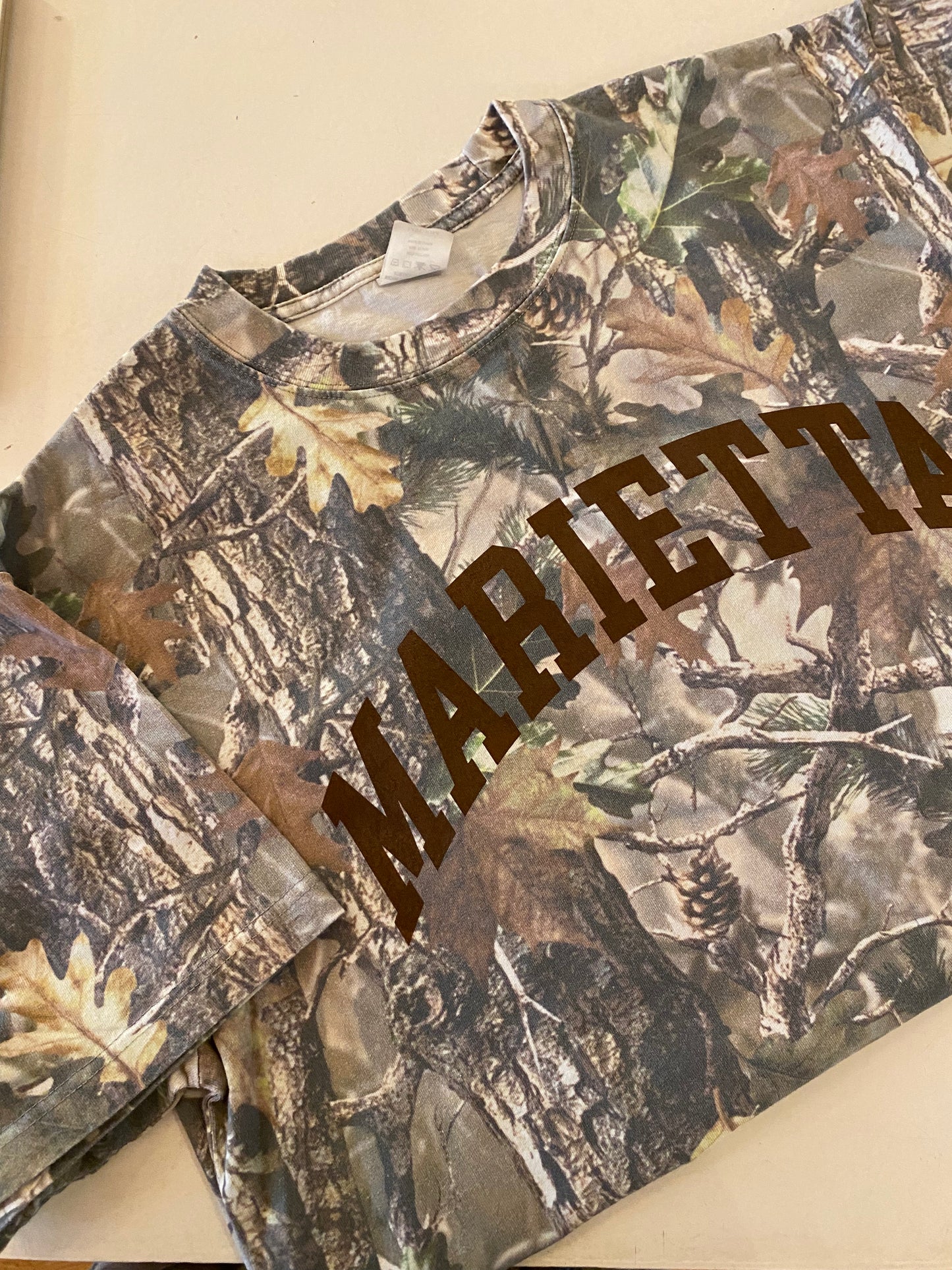 Marietta Camo Tee
