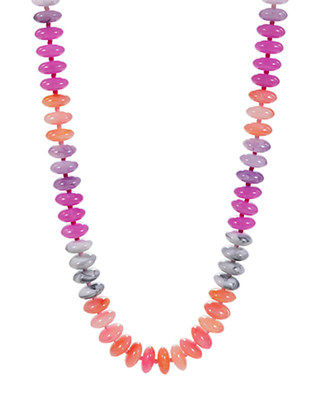 Ombre Disc Necklace