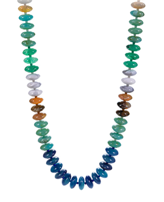 Ombre Disc Necklace