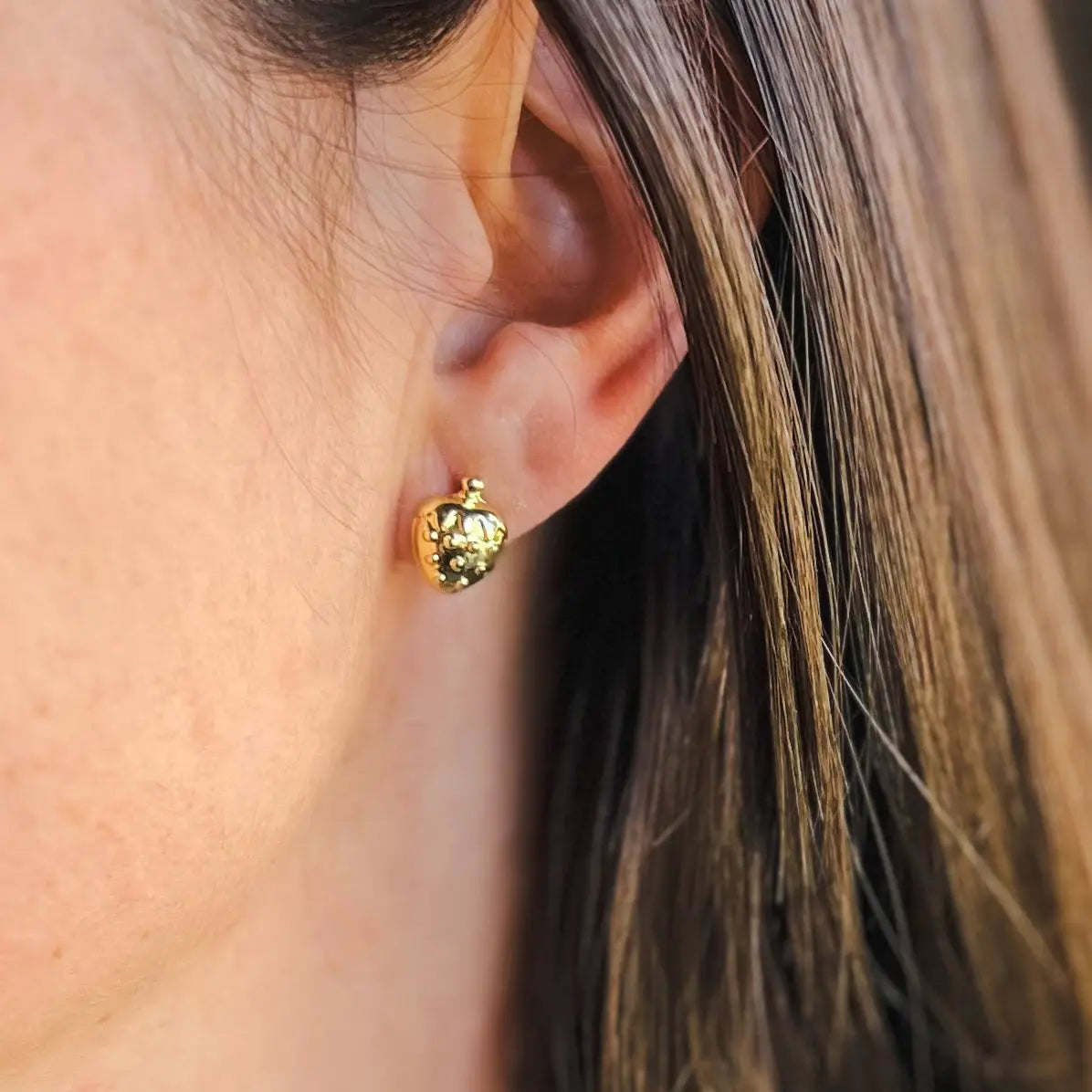 Strawberry Studs