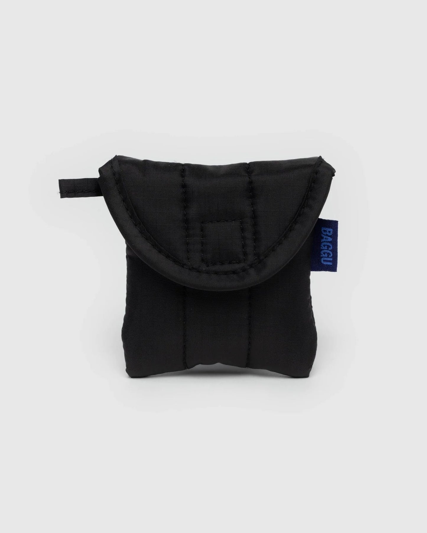Baggu Puffy Earbud Case - Black
