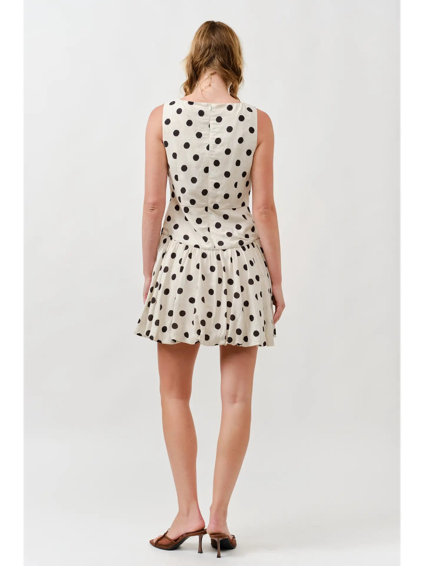 Polka Dot Bubble Dress