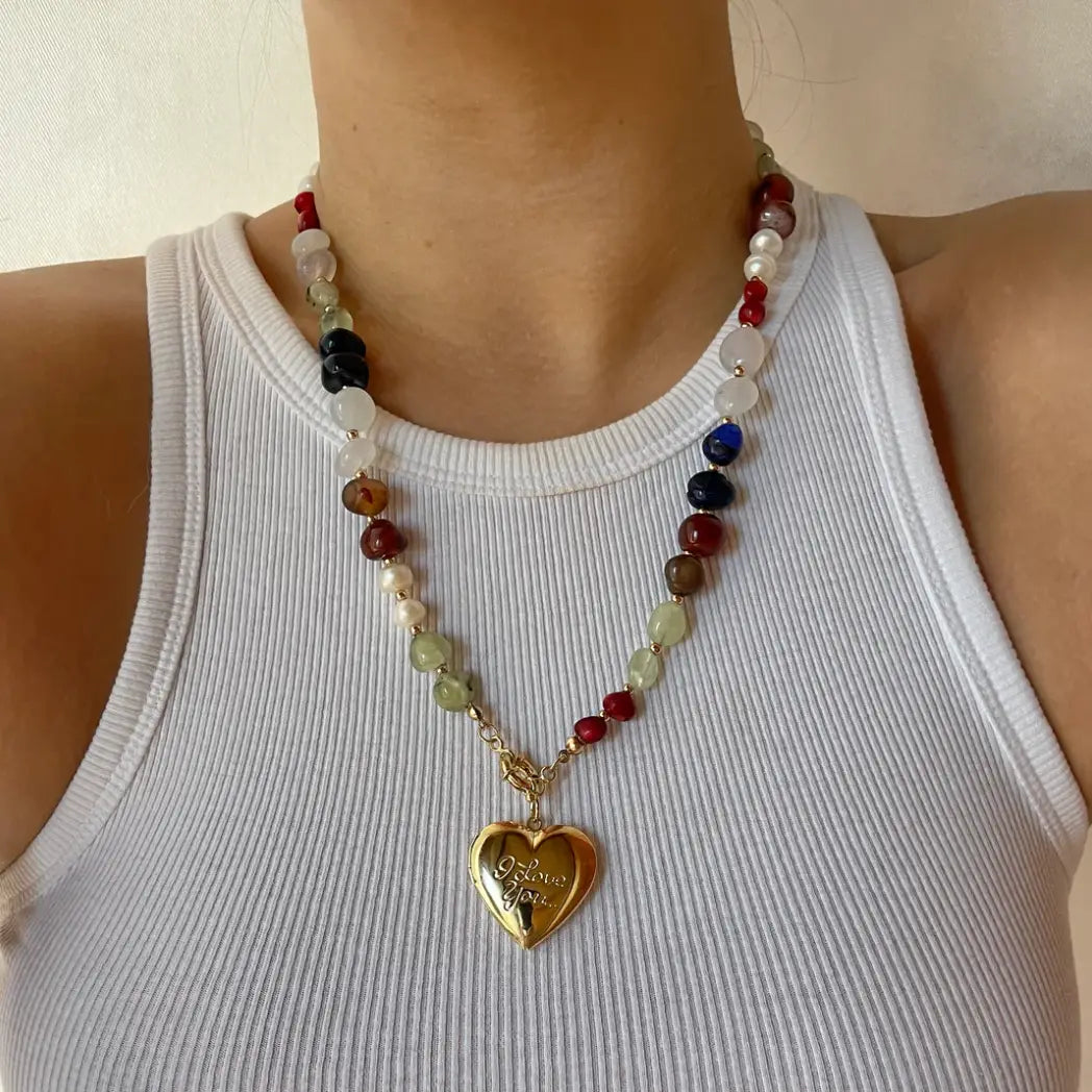 Lovely Stones Necklace