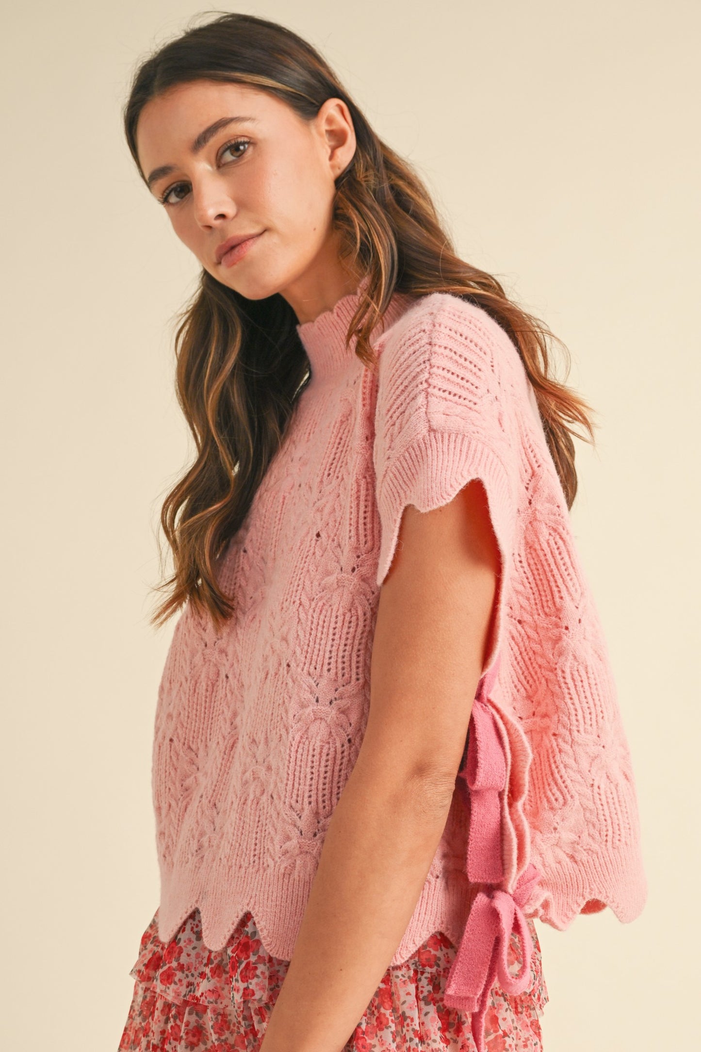 Hyacinth Sweater Vest