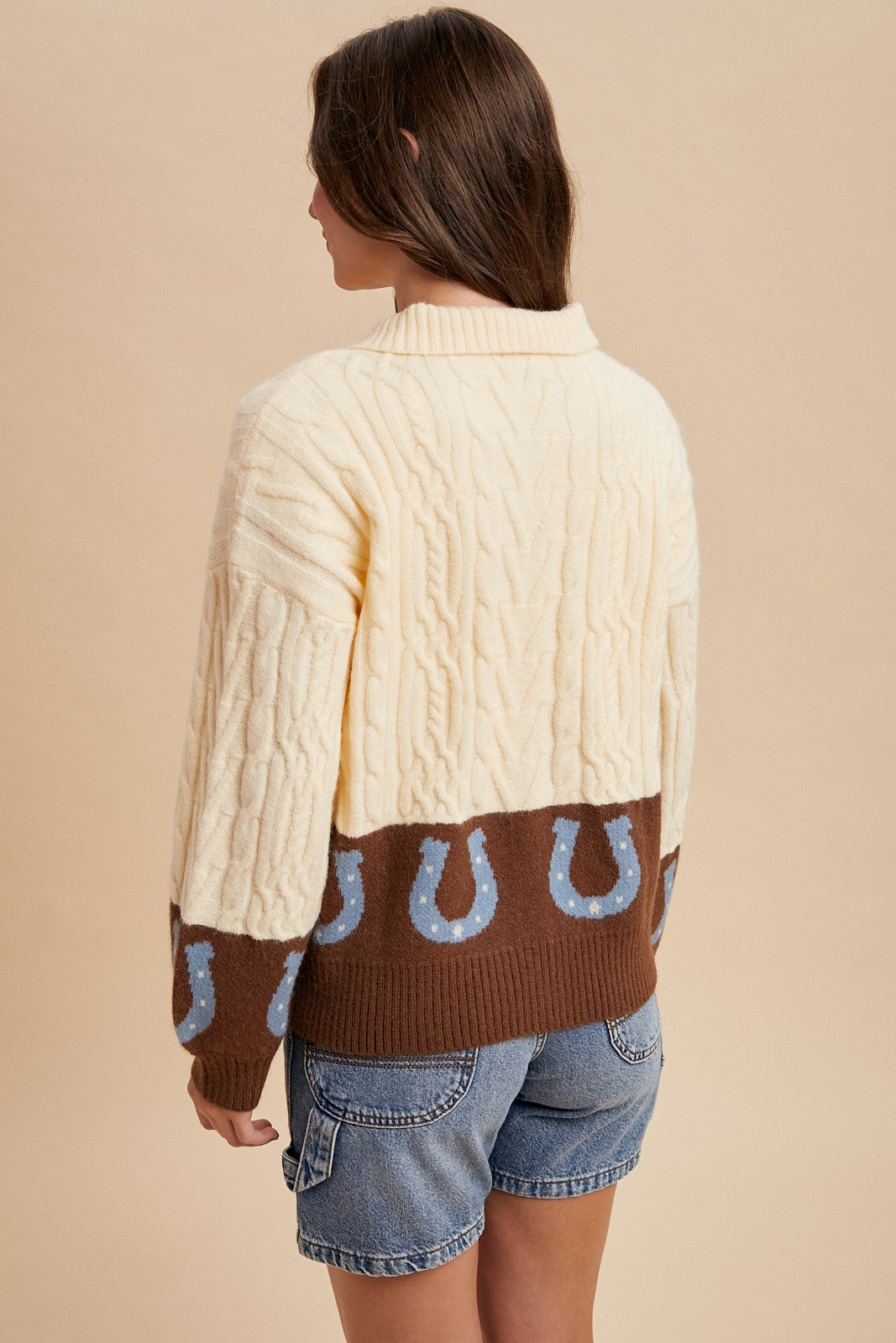 Horseshoe Cardigan