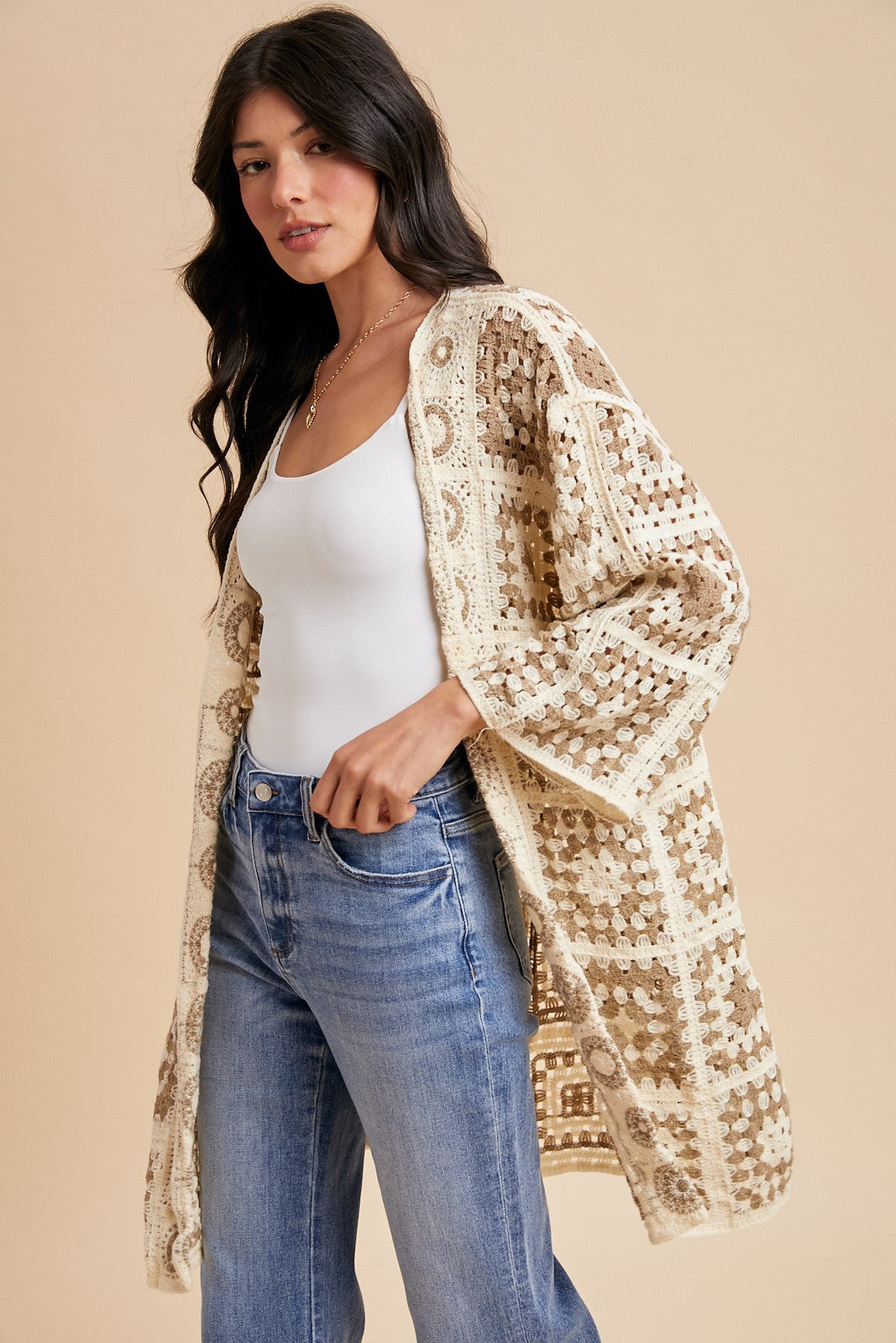 Granny Square Cardigan