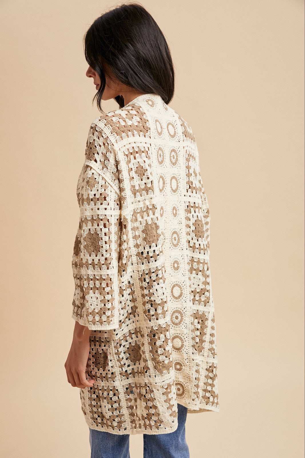 Granny Square Cardigan