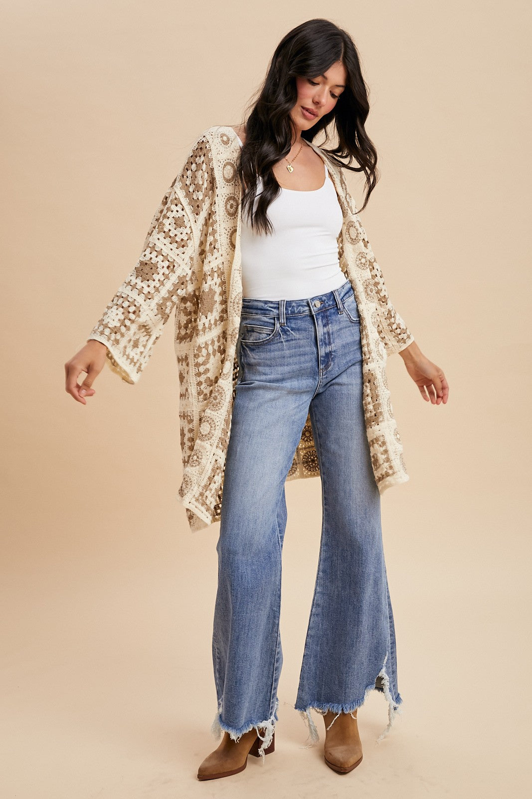 Granny Square Cardigan