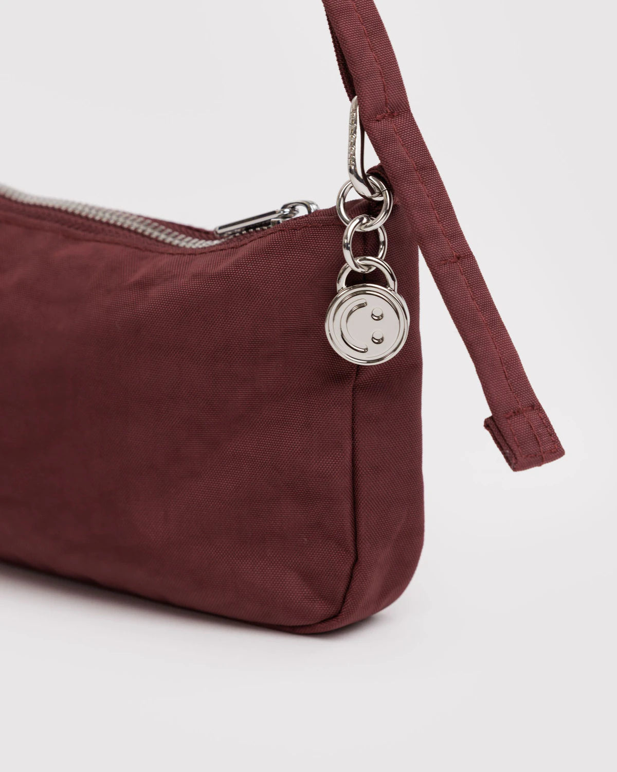 Baggu Nylon Pouchette - Mahogany