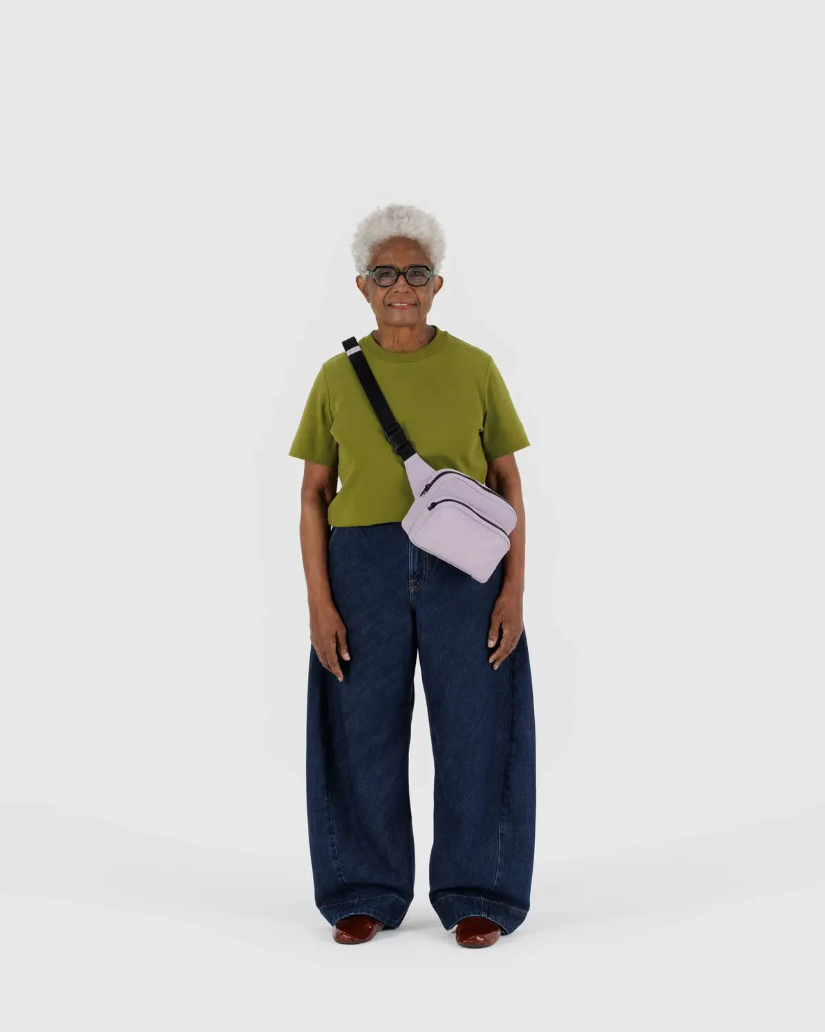 Baggu Fanny Pack - Dusty Pink
