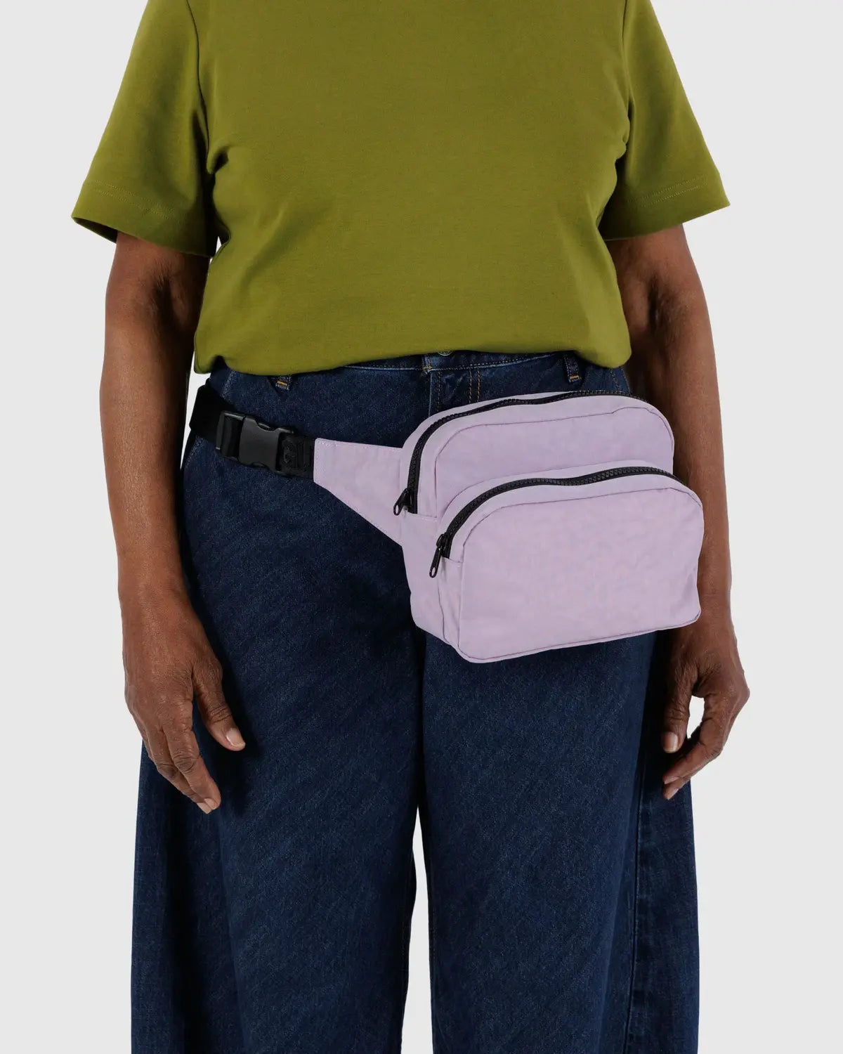 Baggu Fanny Pack - Dusty Pink