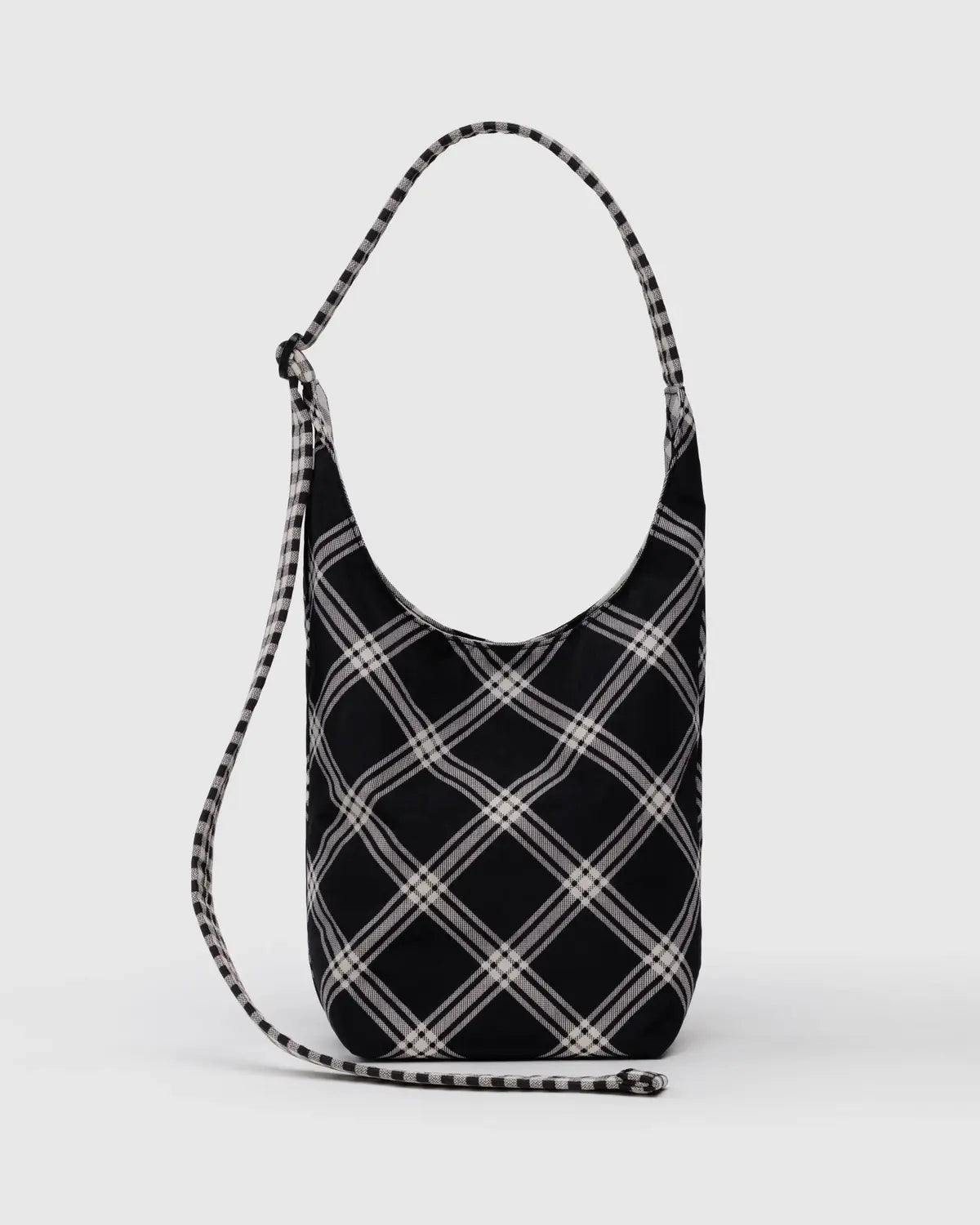 Small Nylon Sling - Mixed Plaid