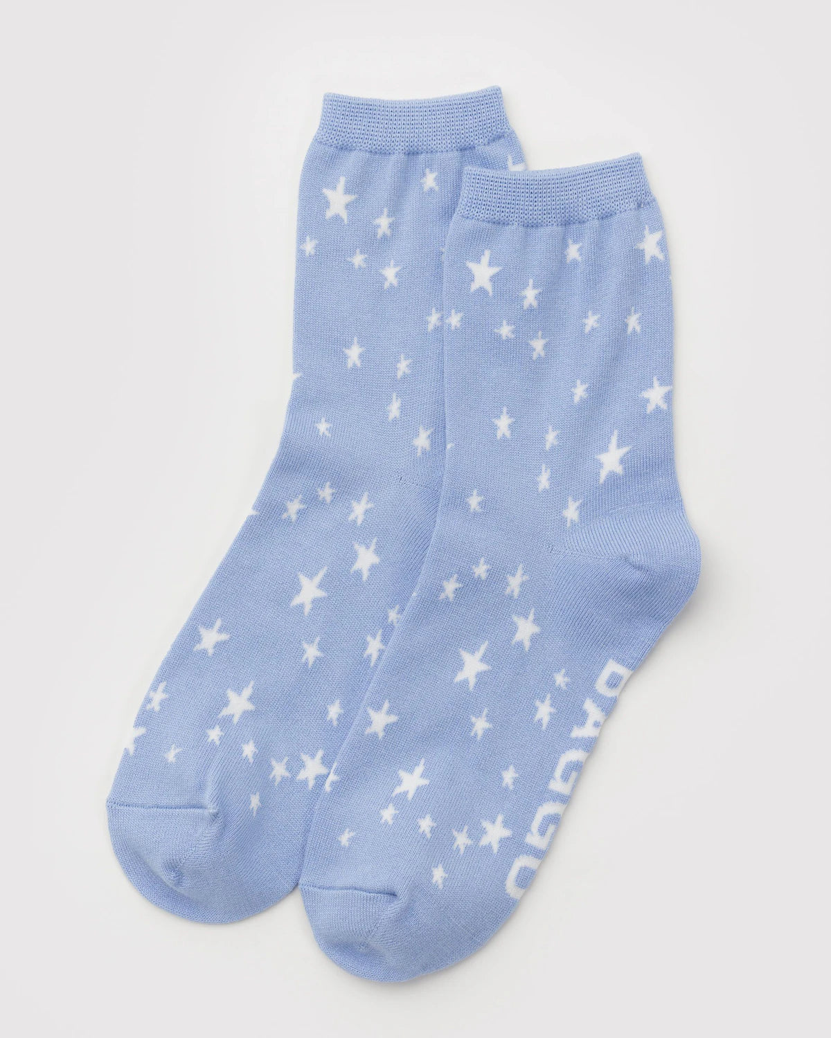 Blue Star Baggu Socks