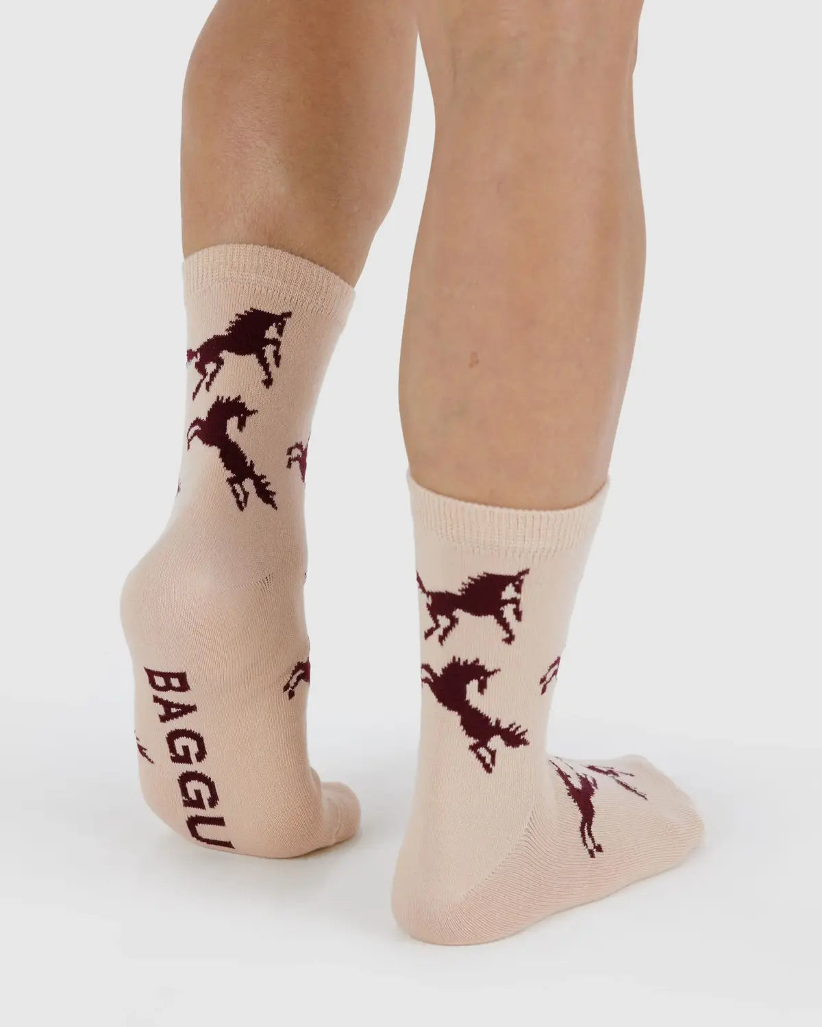 Horses Baggu Socks