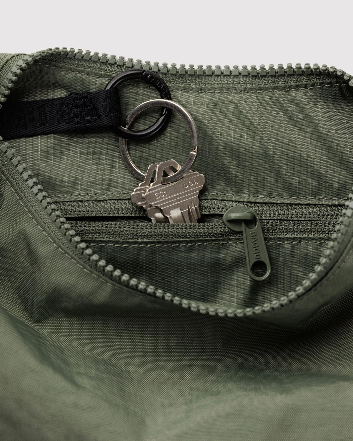Baggu Small Nylon Crescent Bag