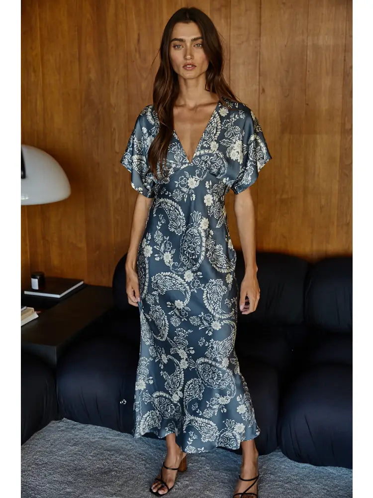 Midnight Blues Dress