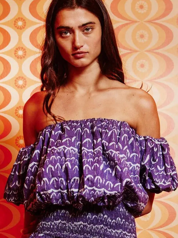 Wisteria Top