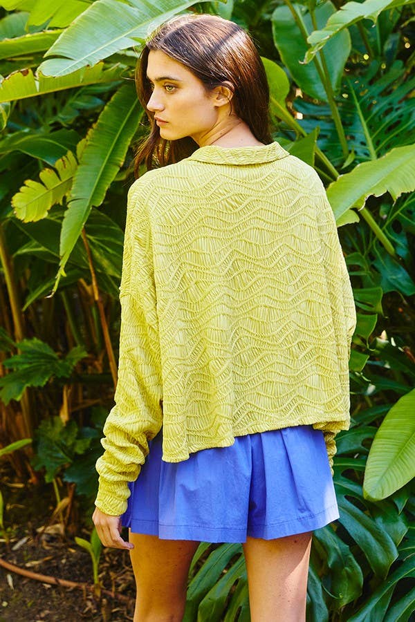 Chrysanthemum Cropped Jacket