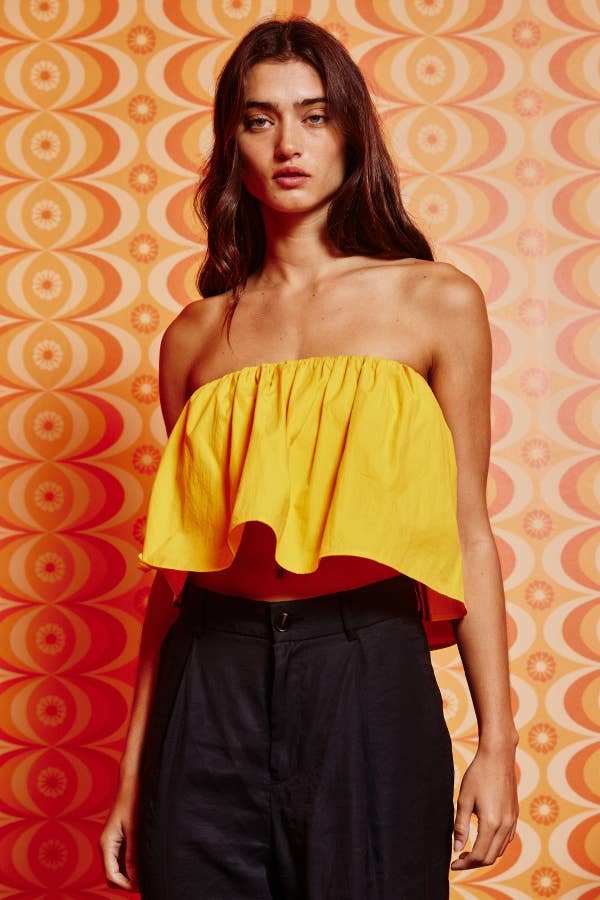 Gerbera Off The Shoulder Top