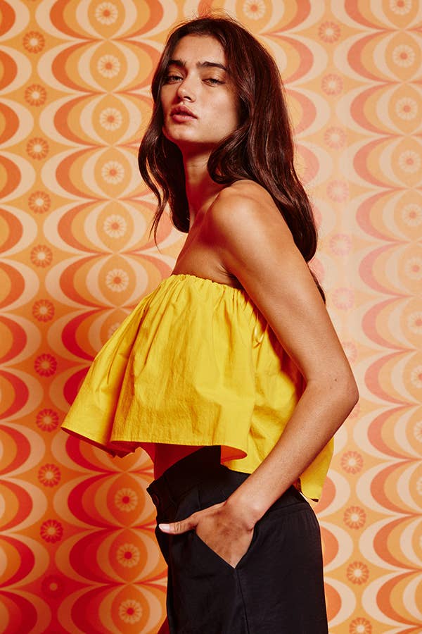 Gerbera Off The Shoulder Top